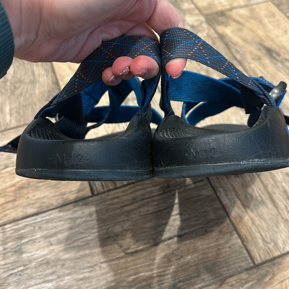 Chaco Men's Mega Z/Cloud Wide-Strap Cushioned Sandal 12 - Picture 5 of 6